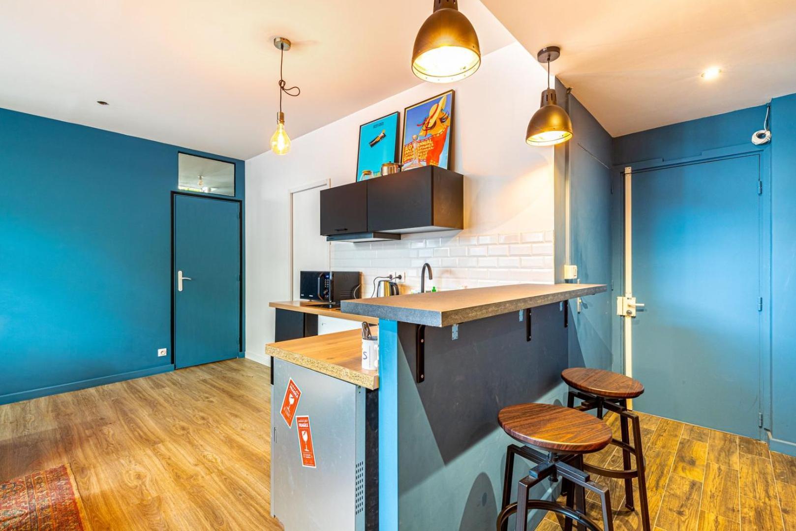 Appartement Guestready - De Charme Pres De La Tour Eiffel *